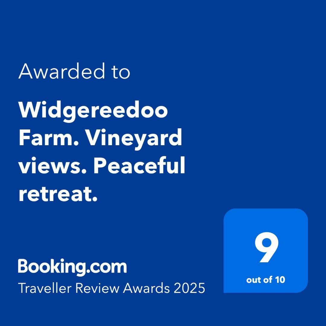 Widgereedoo Farm. Vineyard Views. Peaceful Retreat. Villa Tamaree Exteriör bild